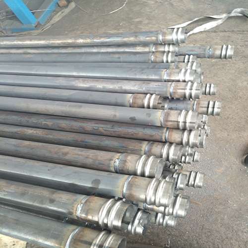 独山桩基注浆管后注浆及埋设方法